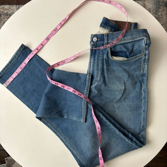 Faherty Stretch Terry 5-Pocket Denim Pant Men’s 30x33 Slim Fit NWOT - Picture 2 of 9